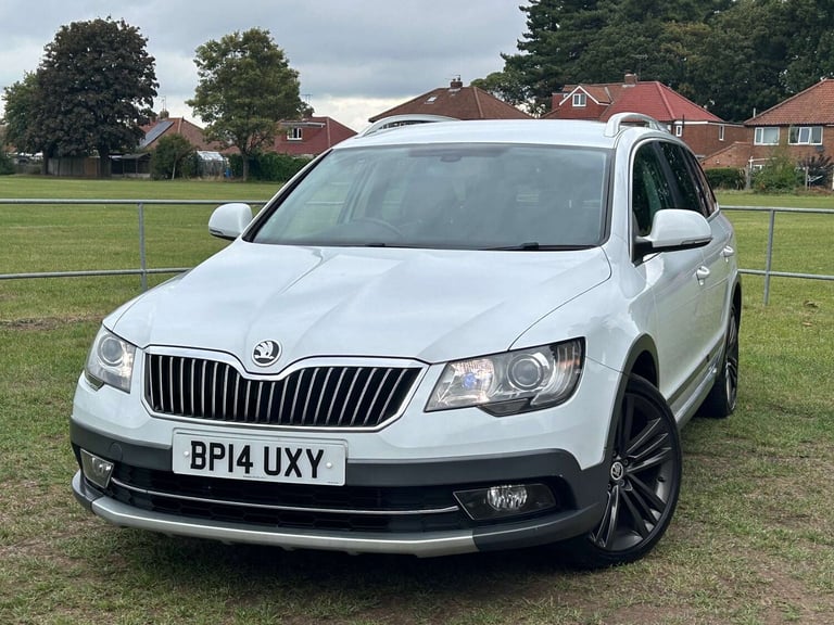 2014 Skoda Superb 2.0 TDI CR Tour de France 4X4 5dr ESTATE DIESEL Manual