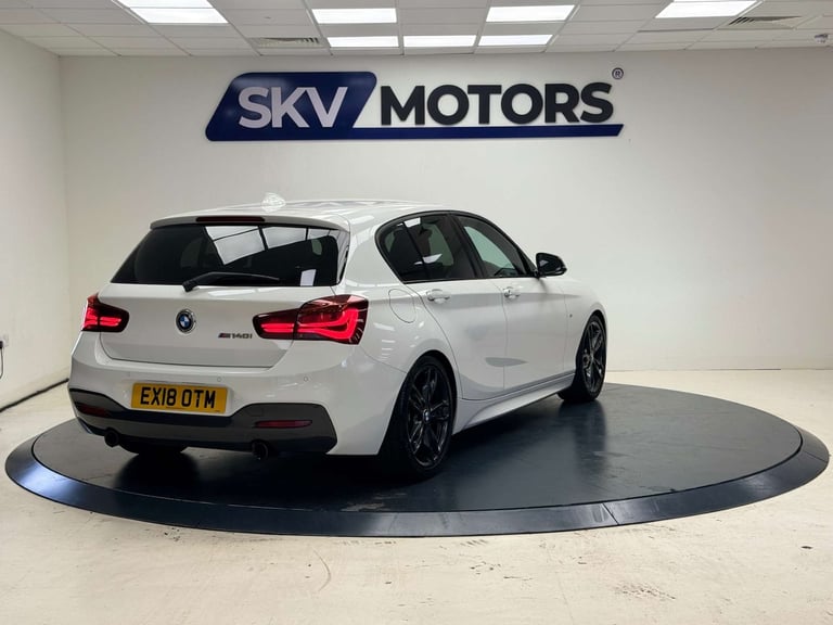 2018 BMW 1 Series 3.0 M140I Shadow Edition Auto 5dr Hatchback Petrol Automatic