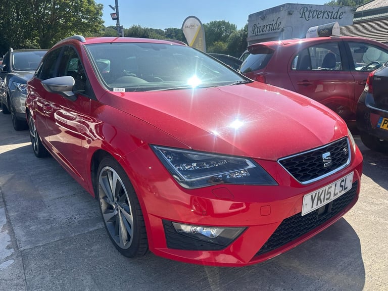 image for 2015 SEAT Leon 2.0 TDI CR FR Sport Tourer Euro 5 (s/s) 5dr ESTATE Diesel Manual