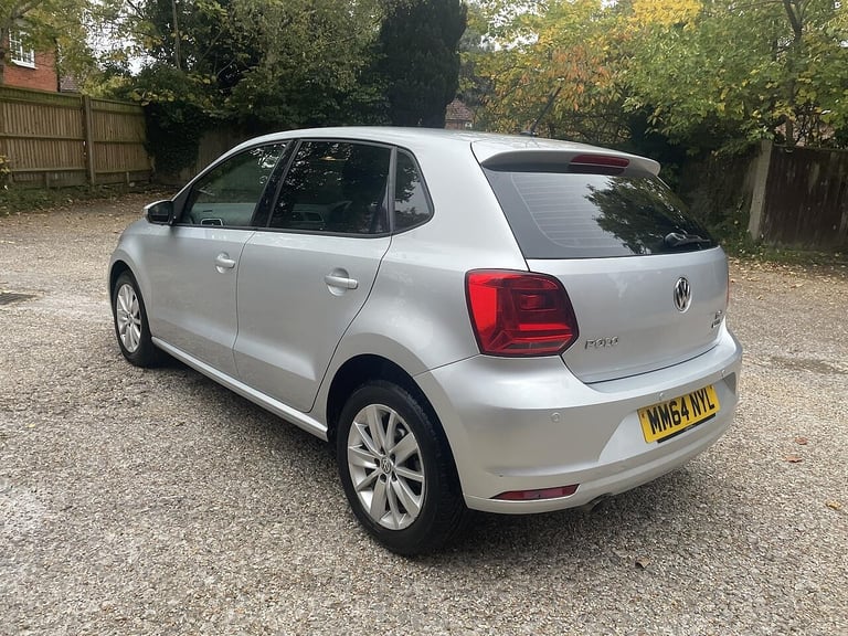 2014 Volkswagen Polo 1.2 TSI BlueMotion Tech SE Hatchback 5dr Petrol DSG Euro 6 (s/s) (90 ps) HAT...