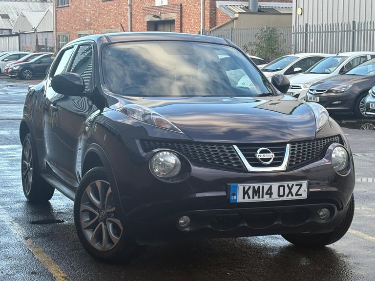 2014 Nissan Juke 1.6 n-tec Euro 5 5dr (17in Alloy) HATCHBACK Petrol Manual