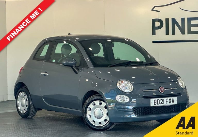 image for 2021 Fiat 500 1.0 MHEV Pop Hatchback 3dr Petrol Manual Euro 6 (s/s) (70 bhp) Hatchback Petrol Manual