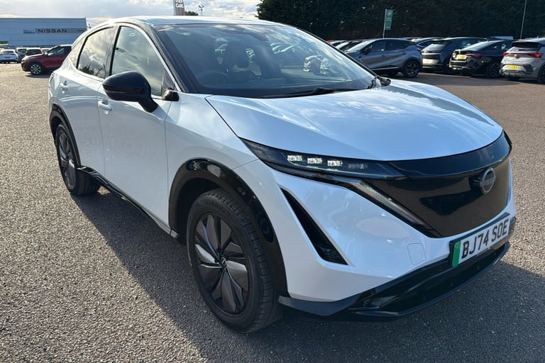  Nissan Ariya 63kwh Advance Suv 5dr Electric Auto 7.4kw Charger 217 Ps Electric