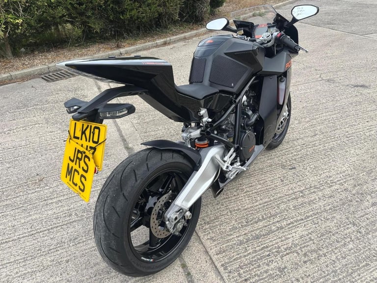 2010 10 KTM 1190 RC8 SUPERBIKE RC V TWIN SUPERBIKE SPORTS HPI CLEAR