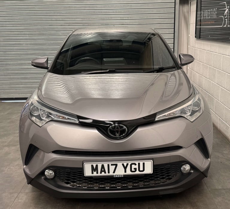 2017 Toyota C-HR 1.2 C-HR Excel 5dr SUV Petrol Manual