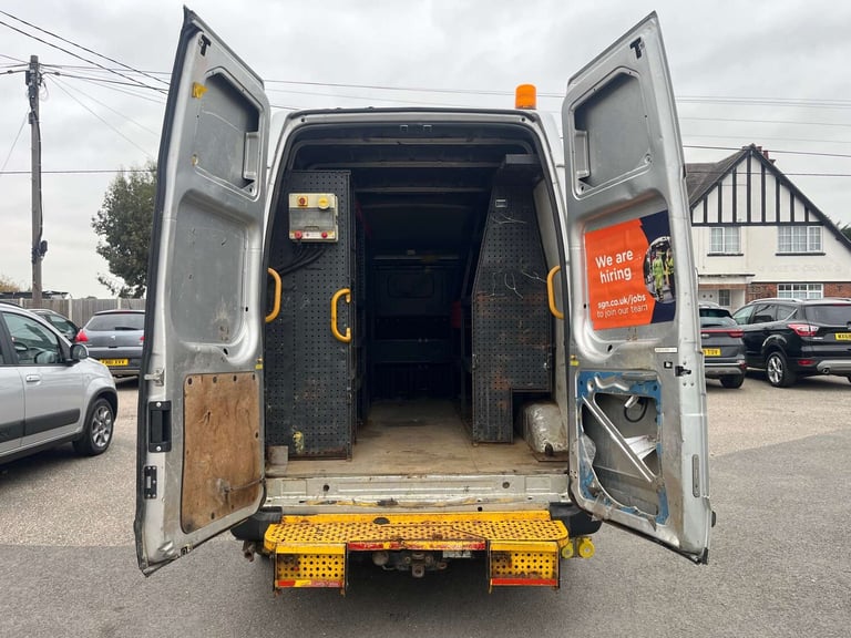 2012 Ford Transit 2.2 Transit 155 T350 RWD Compressor Van Panel Van Diesel Manual
