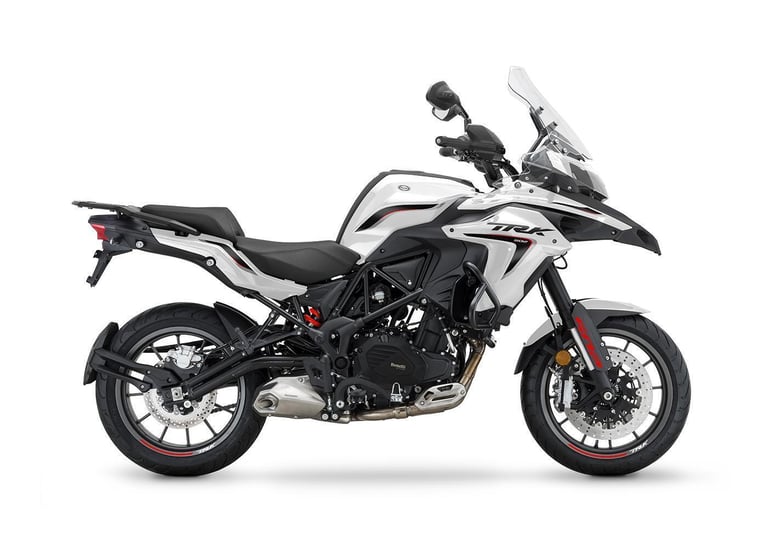 Benelli TRK502 500cc Adventure bike With Free Luggage Worth £1200 | in ...