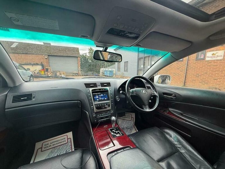 2006 Lexus GS 3.5 450h V6 CVT Euro 4 (s/s) 4dr SALOON Hybrid Automatic