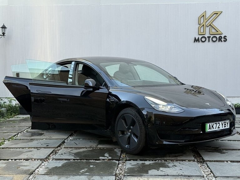 2022 Tesla Model 3 Saloon 4dr Electric Auto RWD (241 bhp) Saloon Electric Automatic