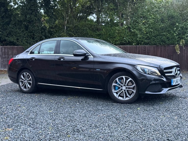 2016 Mercedes-Benz C-Class C350e Sport 4dr Auto SALOON Petrol Parallel Phev Automatic