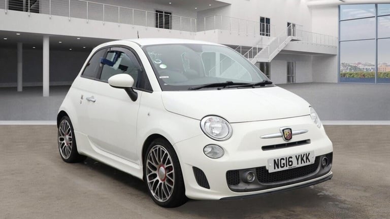 2016 Abarth 595 1.4 T-Jet Turismo Euro 6 3dr HATCHBACK Petrol Manual