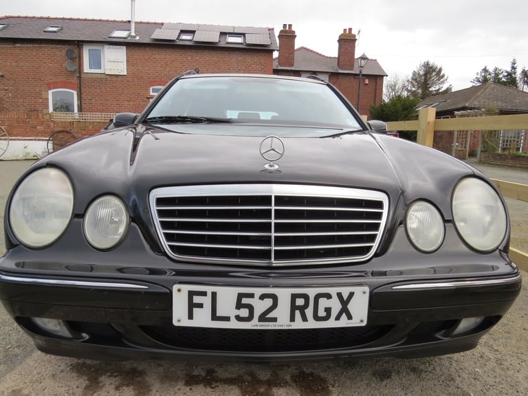 2002 Mercedes-Benz E-Class E320 CDi Avantgarde 5dr Tip Auto ESTATE Diesel Automatic