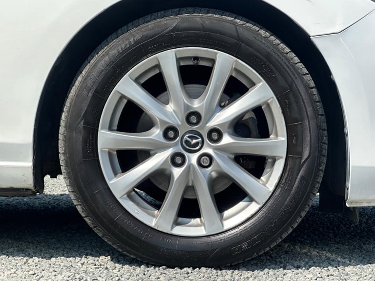 2016 Mazda 6 2.2L SKYACTIV D SE Diesel Manual 4 Door Saloon White