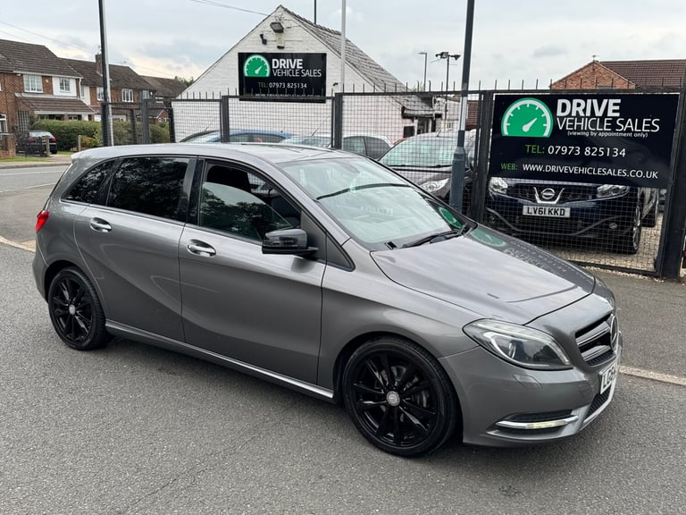 2014 Mercedes-Benz B-Class B180 CDI Sport 5dr  MPV Diesel Manual