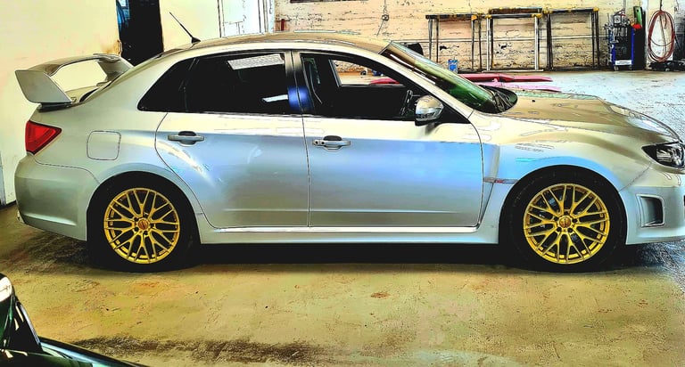 Subaru, WRX STI, Saloon, 2011, Manual, 2457 (cc), 4 doors