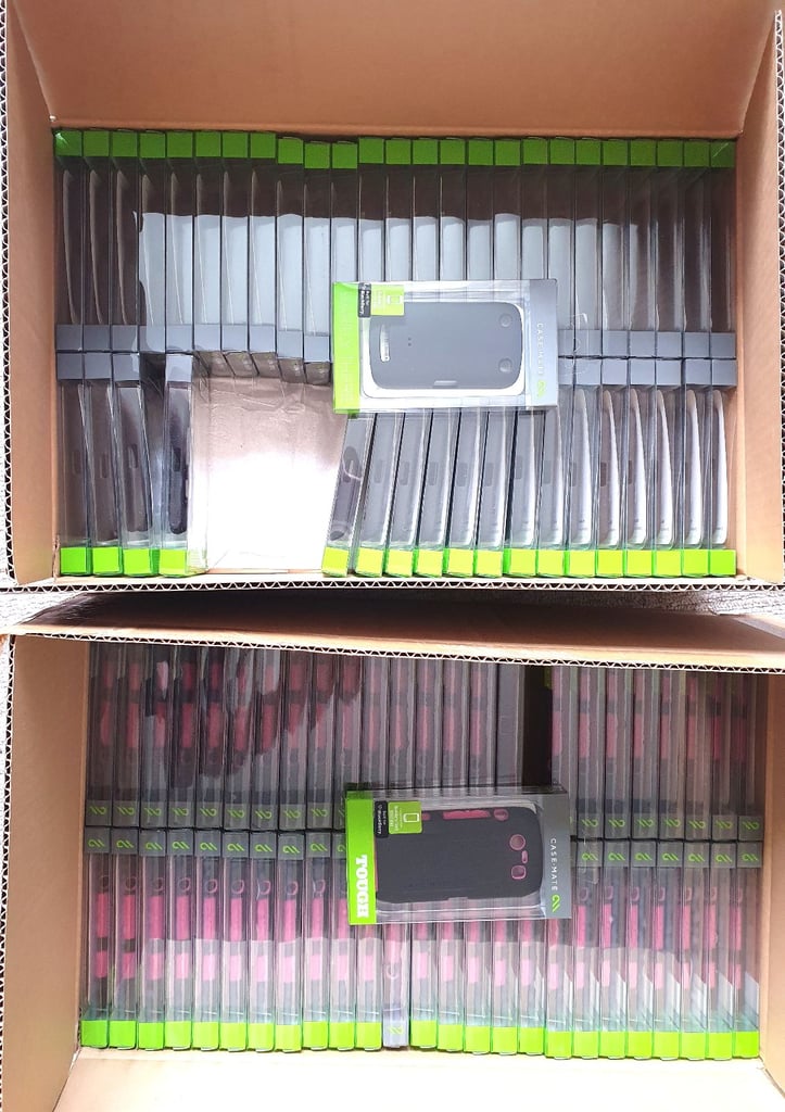 £5 THE LOT Qty 94 Joblot of Blackberry mobile phone cases/covers all brand new