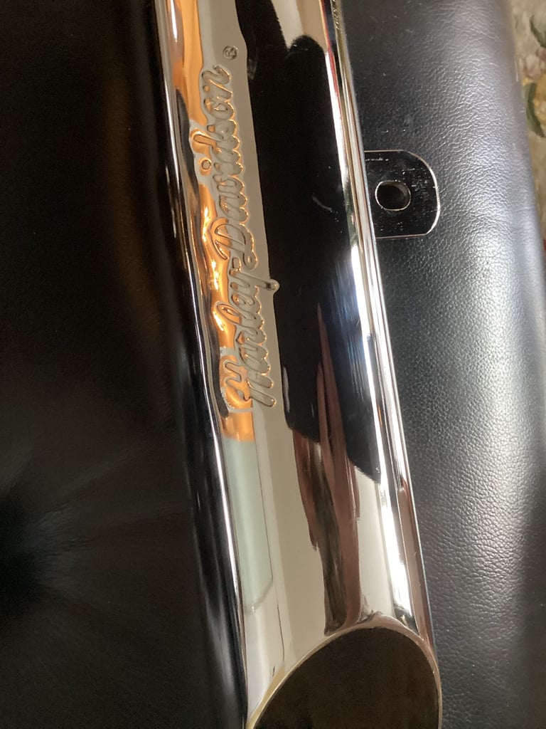 Harley Slash Cut Pipes