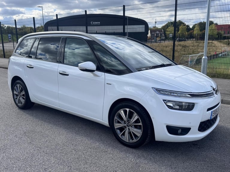2016 Citroen C4 Grand Picasso 1.6 BlueHDi Exclusive+ EAT6 Euro 6 (s/s) 5dr MPV Diesel Automatic