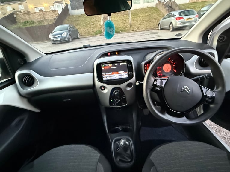 Citroen, C1, Hatchback, 2017, Manual, 998 (cc), 3 doors