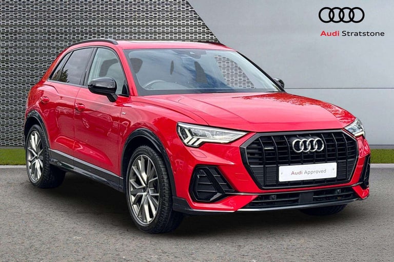 2019 Audi Q3 40 TFSI Quattro Vorsprung 5dr S Tronic SUV Petrol Automatic