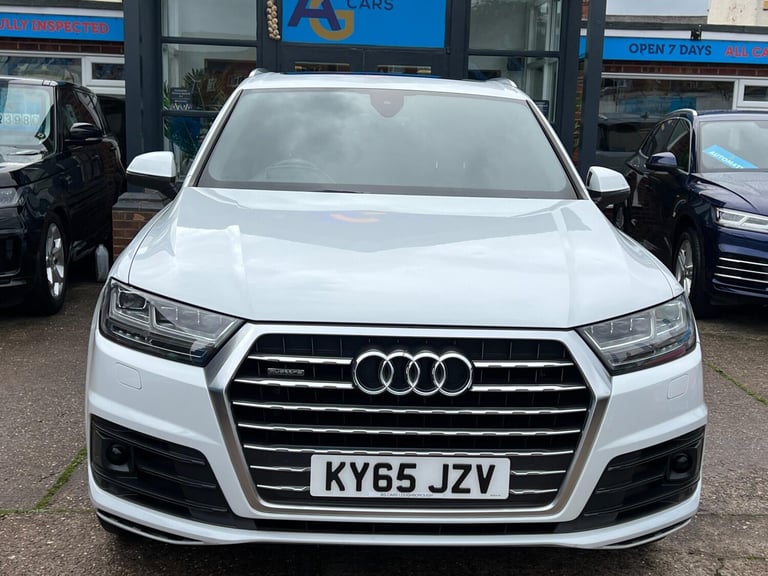 2015 Audi Q7 3.0 TDI V6 S line SUV 5dr Diesel Tiptronic quattro Euro 6 (s/s) (272 ps) ESTATE Dies...