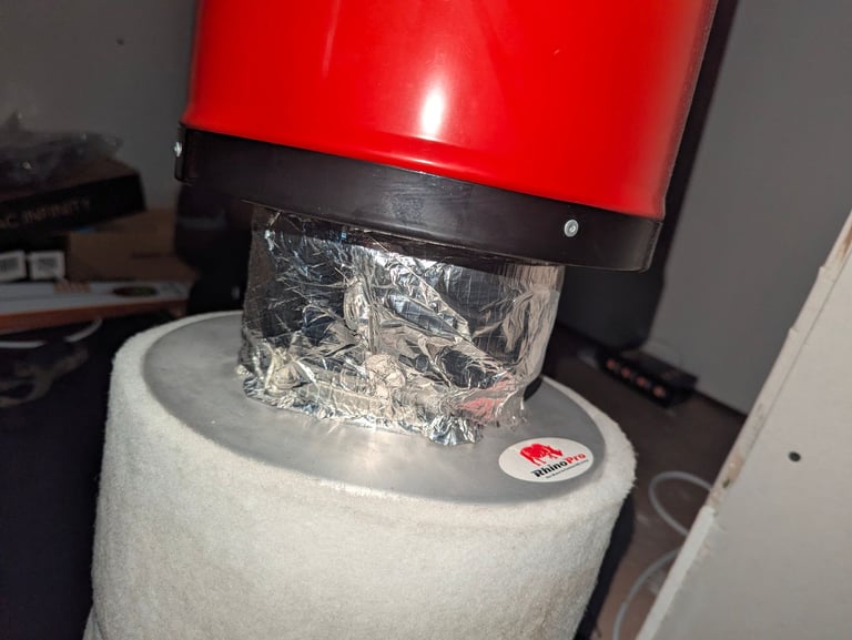 image for Rhino silent EC fan+filter