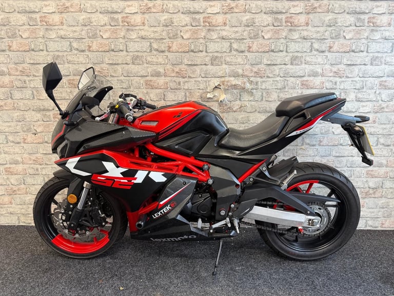 2024 Lexmoto TR 125-2 LXR 125 SE - 1 owner - 4k miles - Stunning colourway 
