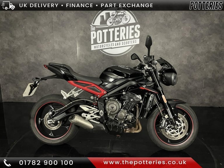 Used Street triple 765 for Sale in Staffordshire Motorbikes Scooters Gumtree