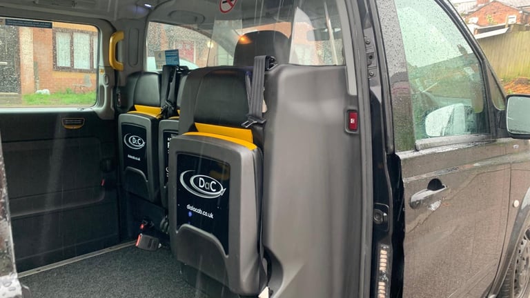 2013 (63) Mercedes Vito Taxi 113 CDI London KPM AUTO Hackney Cab EURO 5 engine