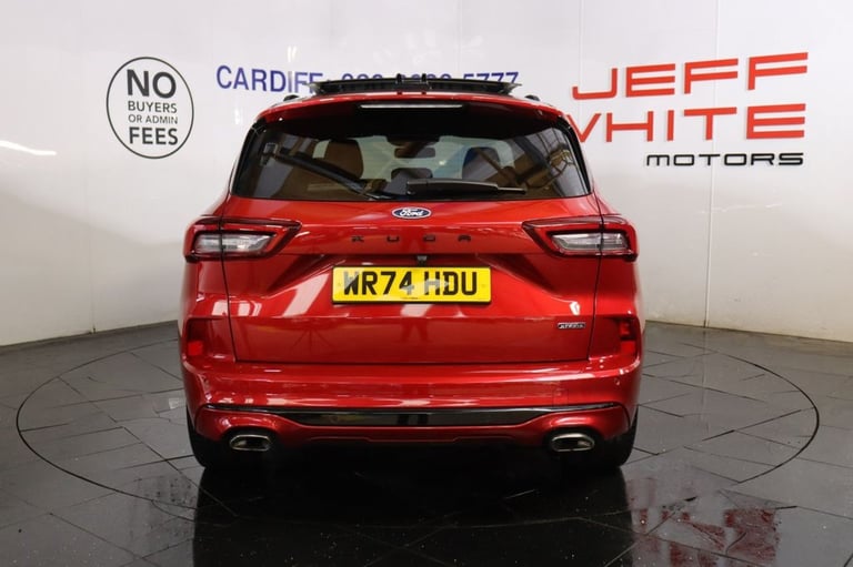 2024 Ford Kuga 2.5 Duratec 14.4kWh ST-Line X 5dr CVT (PAN ROOF) Automatic