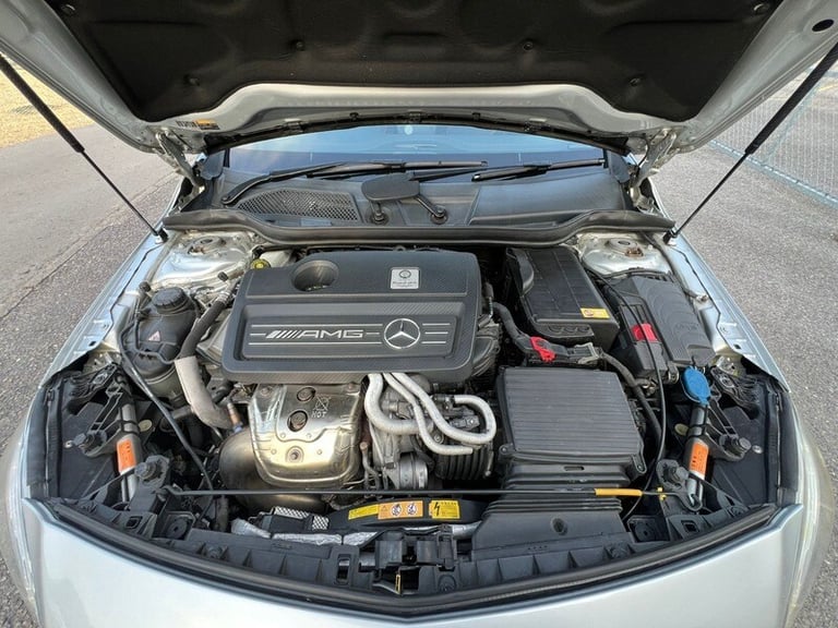 MERCEDES-BENZ A CLASS 2.0 A45 AMG DCT 4MATIC 5DR HATCHBACK FULLY LOADED