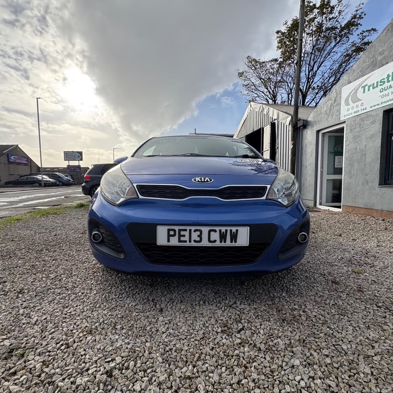 2013 Kia Rio 1.1 CRDi 2 EcoDynamics 5dr HATCHBACK DIESEL Manual