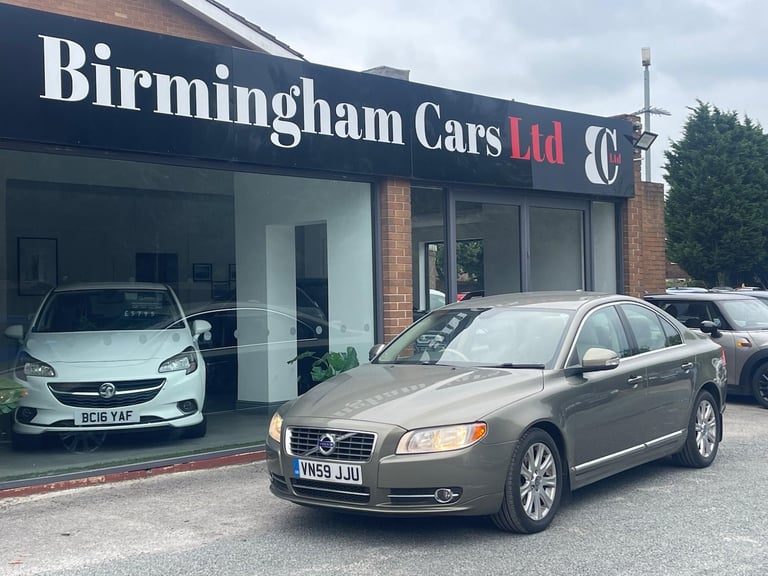 2009 Volvo S80 1.6D DRIVe SE Euro 4 4dr SALOON Diesel Manual