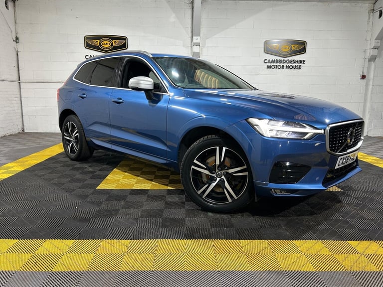 2018 Volvo XC60 2.0 D4 R-Design Auto AWD Euro 6 (s/s) 5dr ESTATE Diesel Automatic