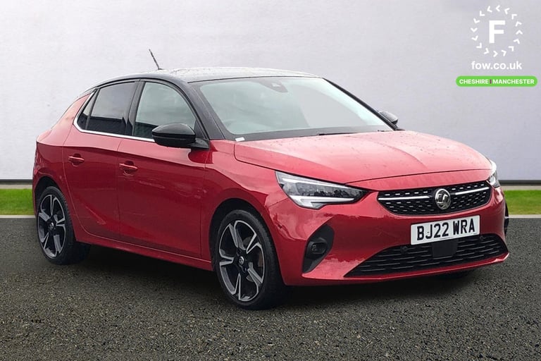 2022 Vauxhall Corsa 1.2 Elite Edition 5dr Hatchback PETROL Manual