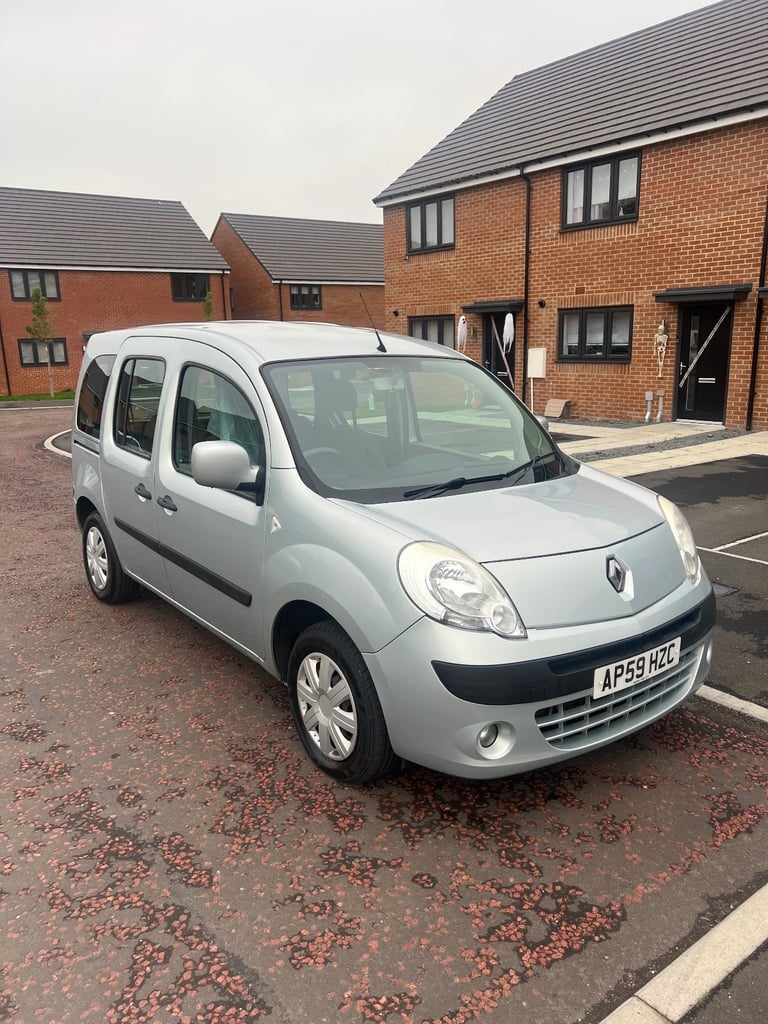 image for 2010 Renault, KANGOO, MPV, 2010, Manual, 1461 (cc), 5 doors