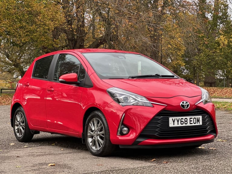 Toyota Yaris Icon 1.0 VVT-i 2019 Low Mileage 56k ULEZ Excellent Condition Manual 5 Door MOT HISTORY