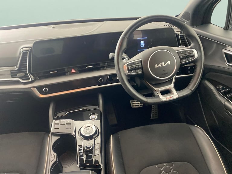 2023 Kia Sportage 1.6 h T-GDi GT-Line SUV 5dr Petrol Hybrid Auto Euro 6 (s/s) (226 bhp) - LAN Suv...