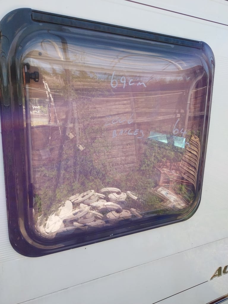 image for Bailey caravan window 