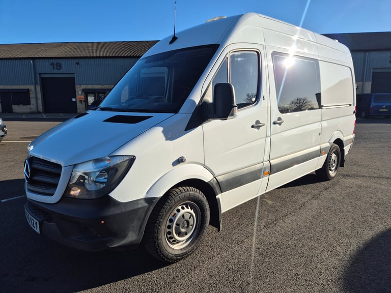 2018 Mercedes-Benz Sprinter 314 CDi MWB DUALINER 6 seat Eu6 AIR CON Crew Van Diesel Manual