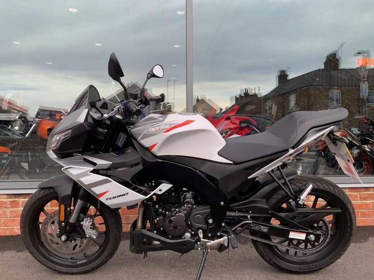 Aprilia Tuono 125 - 2-YEAR/5000-MILE WARRANTY