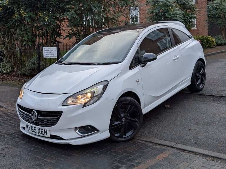 image for 2015 Vauxhall Corsa 1.4 Limited Edition 3dr HATCHBACK Petrol Manual