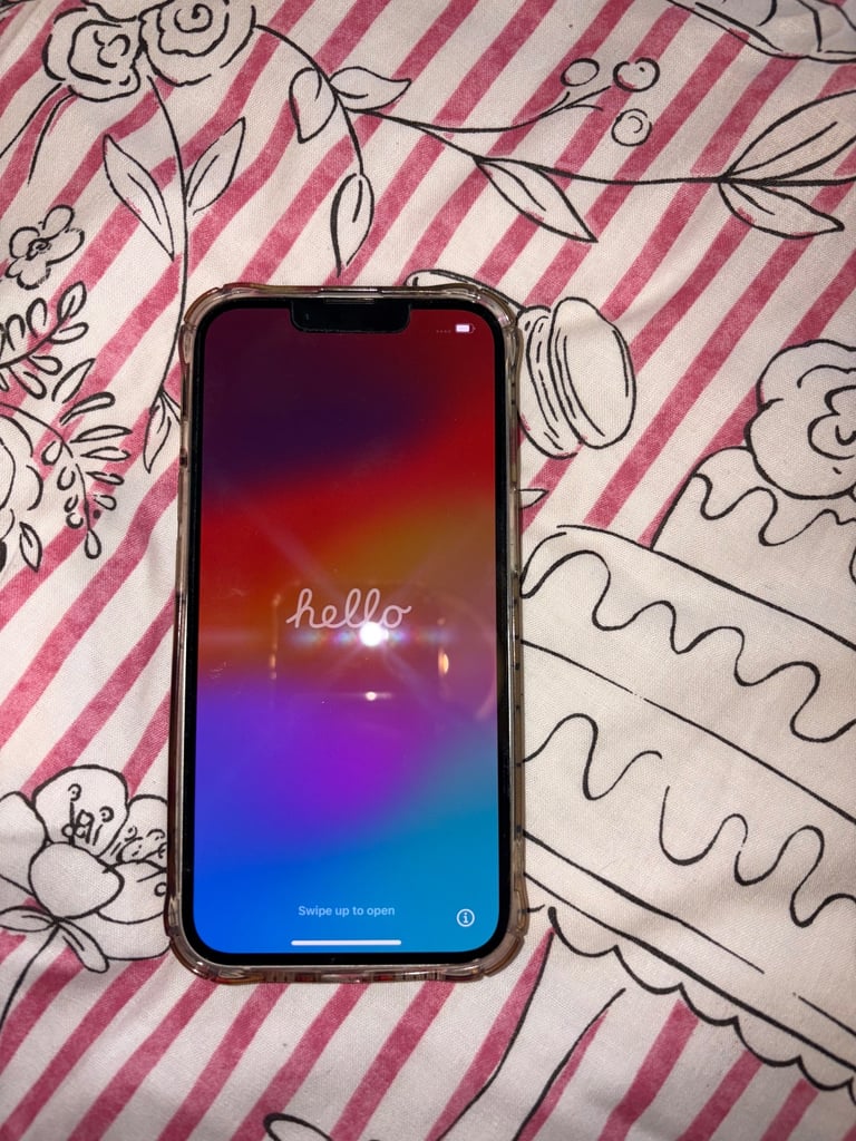 Apple iPhone 14 white 