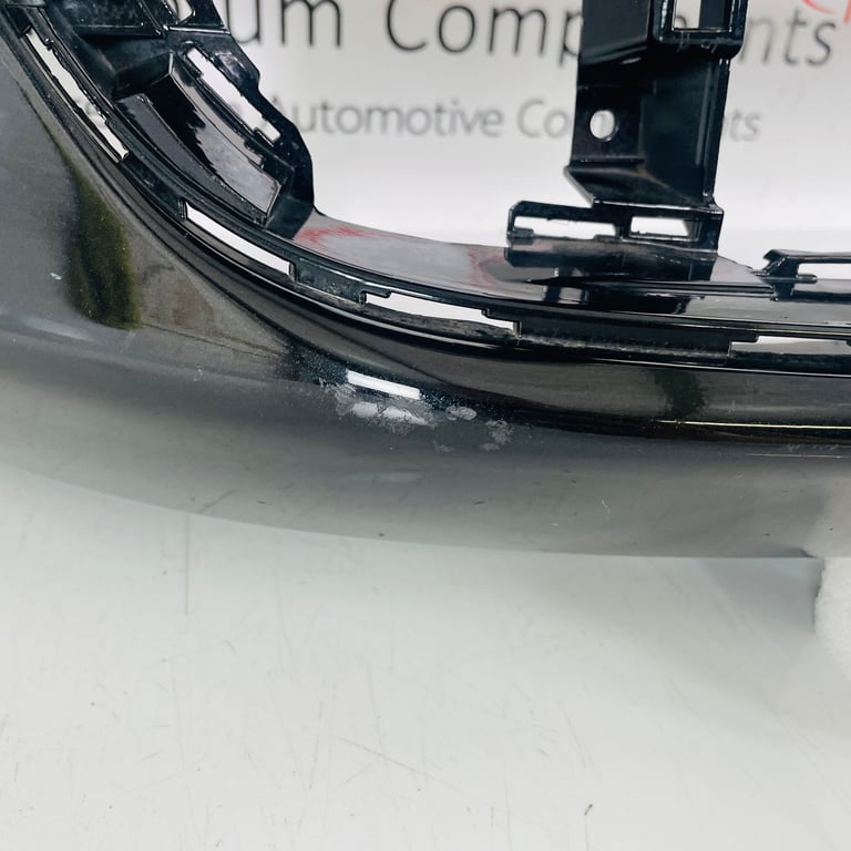 Fiat 500 Lounge Front Bumper Genuine Black - No Repairs - 2016 – 2021 [ao141]