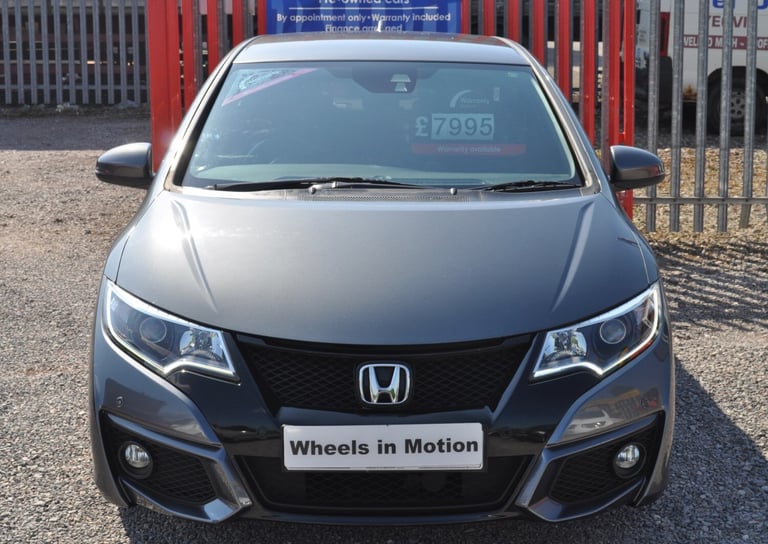 image for HONDA CIVIC 1.4 i VTEC SPORT 1 PREVIOUS OWNER HPI CLEAR PARKING CAMERA 51 MPG 