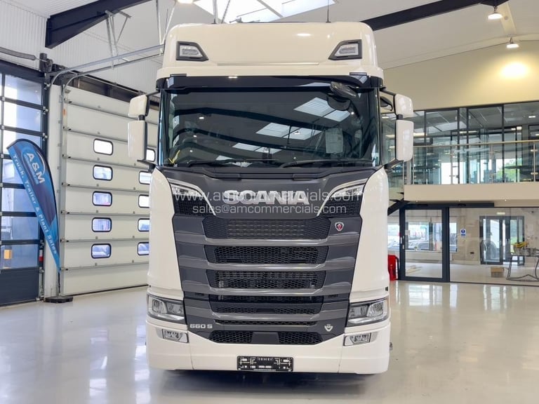 2025 SCANIA 660S V8 HIGHLINE 6X2 MIDLIFT