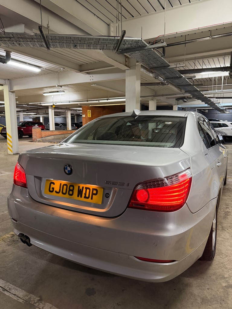 BMW, 5 SERIES, Saloon, 2008, Semi-Auto, 2497 (cc), 4 doors