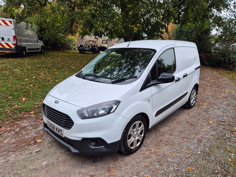 2018 Ford Transit Courier 1.5 TDCi 100ps Trend Van [6 Speed] PANEL VAN Diesel Manual