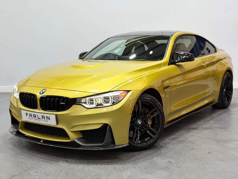 2014 BMW M4 3.0 BiTurbo Coupe 2dr Petrol DCT Euro 6 (s/s) (431 ps) Coupe Petrol Automatic