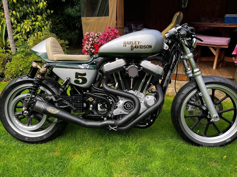 HARLEY DAVIDSON SPORTSTER 1200 CAFE RACER